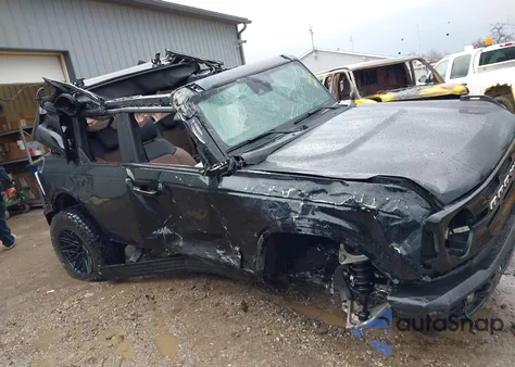 2023 Ford Bronco Outer Banks из США, поврежденный, VIN 1FMDE5BH3PLA99520